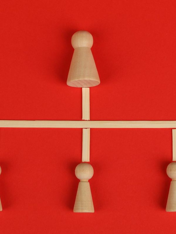 Visual metaphor of balance and daily routine organization